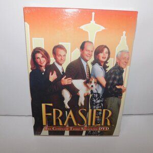 FRASIER Complete Third Season on DVD 3rd NEW Sealed Full Screen 1995 - 96